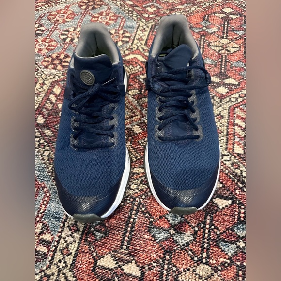 Men’s Puma Fusion Evo Navy Spikeless Golf Shoes, size 10 - Picture 9 of 9